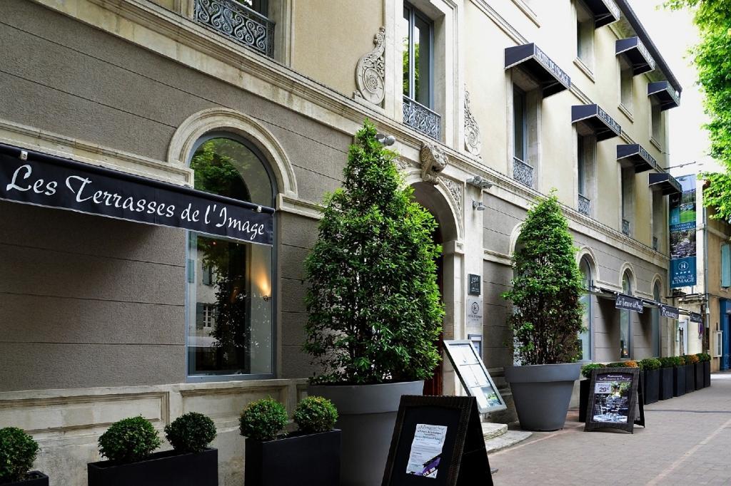 Hotel De L'Image Saint-Rémy-de-Provence Eksteriør billede