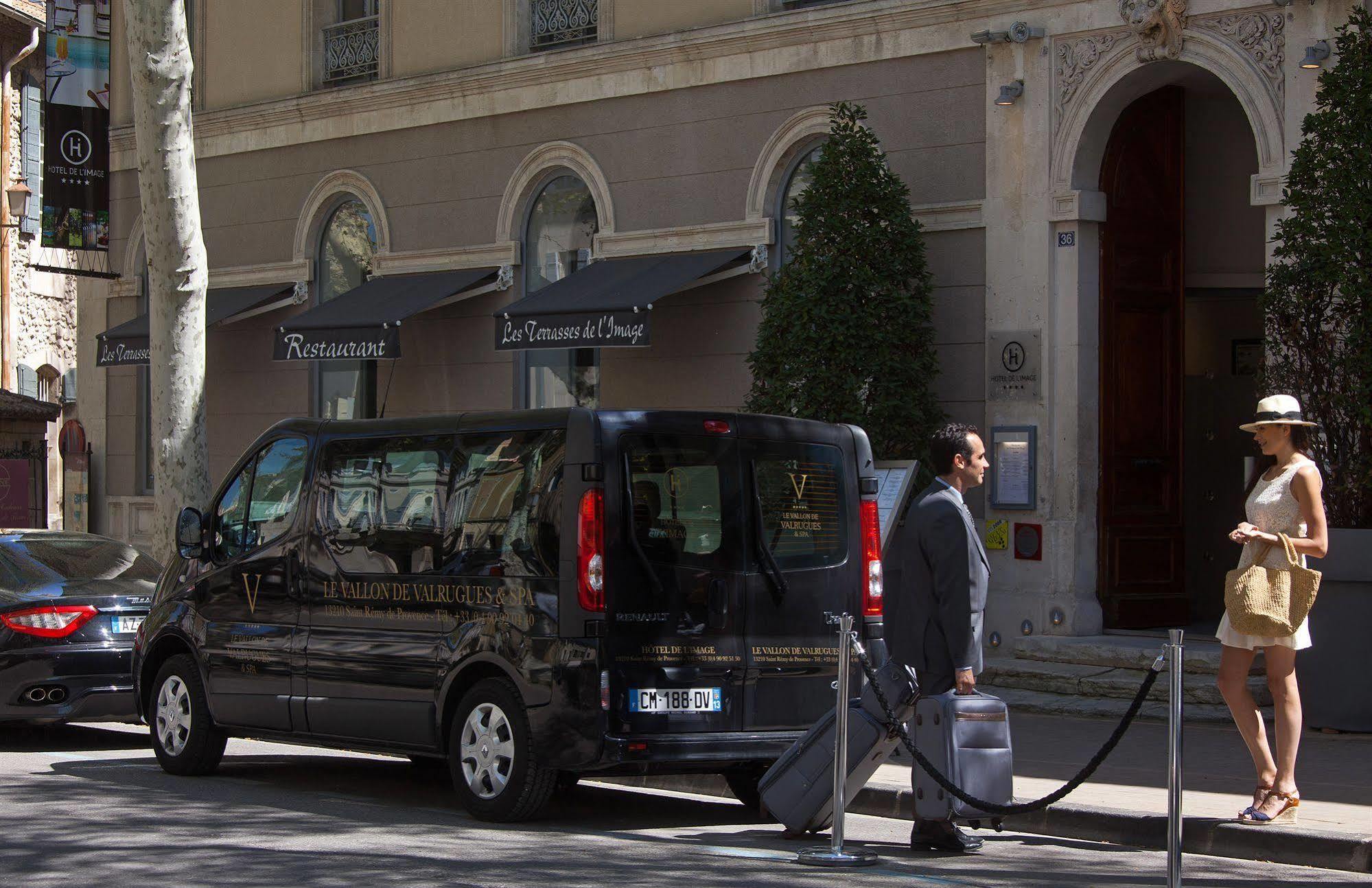 Hotel De L'Image Saint-Rémy-de-Provence Eksteriør billede